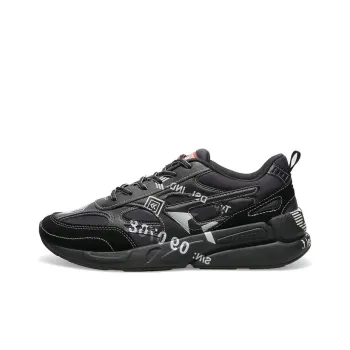 DIESEL S-Serendipity Casual Shoes Men Low-Top Black