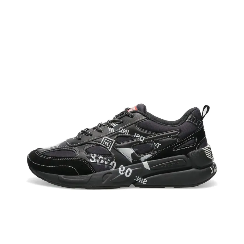 DIESEL S-Serendipity Casual Shoes Men Low-Top Black-0