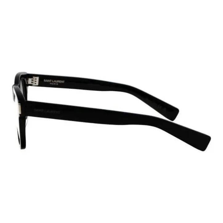 SAINT LAURENT Round Frame Glasses-4