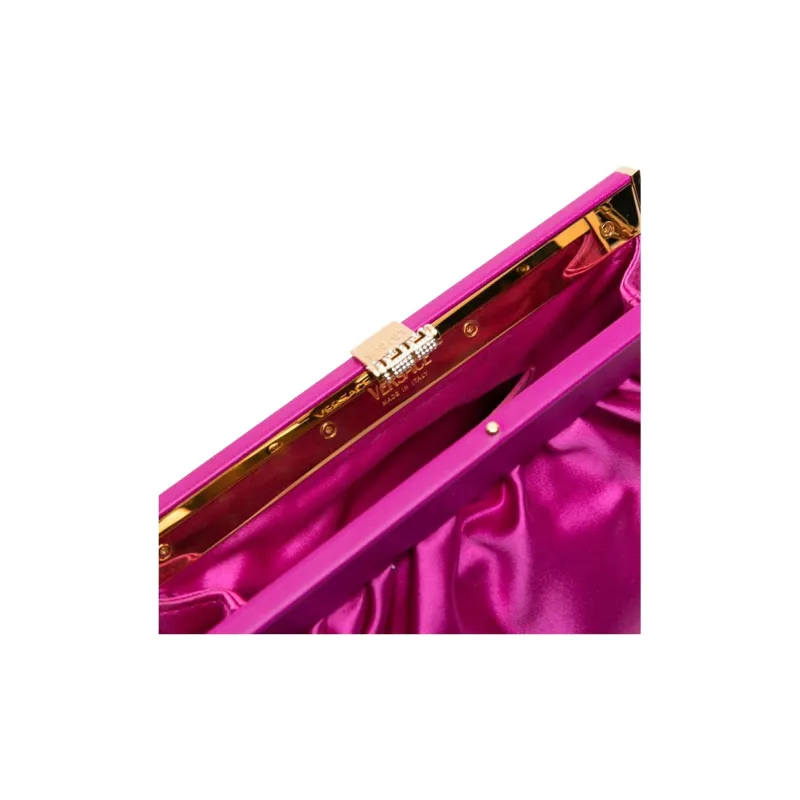 VERSACE Medusa-plaque Clutch Bag-3