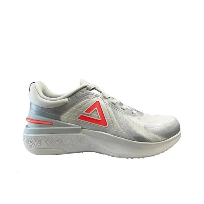 PEAK Taichi 4.0 Pro Slip Resistant, Abrasion Resistant, Breathable Low Top Running Shoes Men's Smoke Gray-1