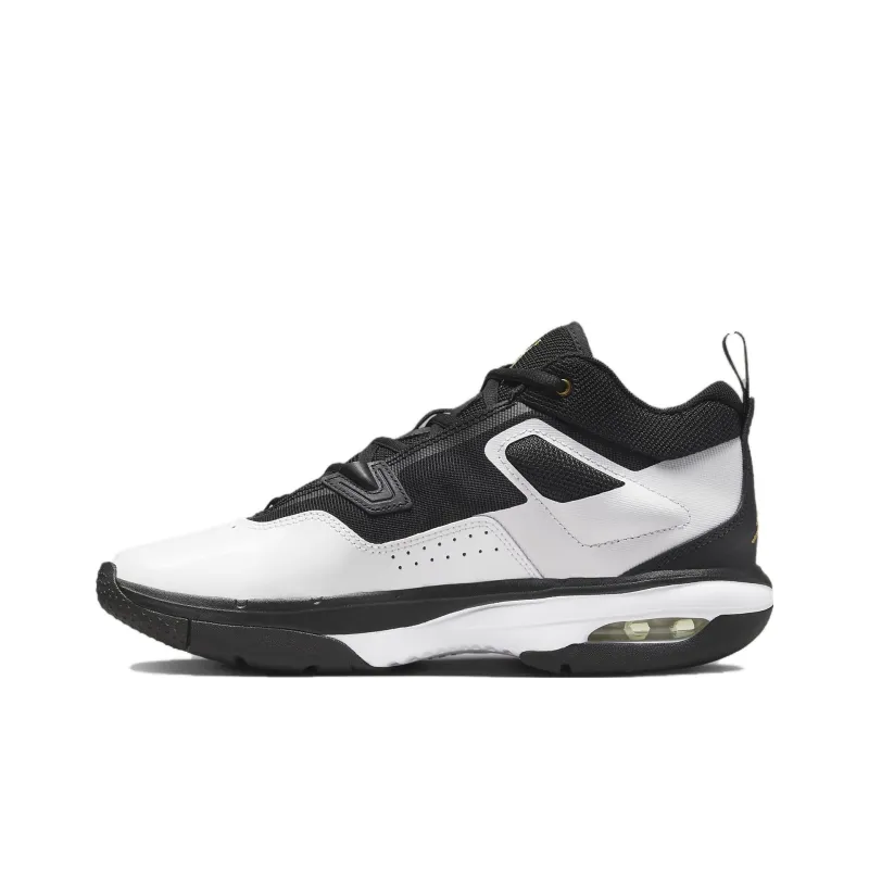 Jordan Stay Loyal 3 Black White Metallic Gold-0