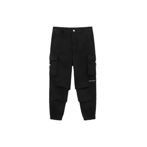 SPRAYGROUND Cargo Pants Men Black