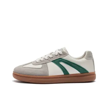 BUFFALO BOUND Anti-Slip Wear-Resistant Low-Top Training Shoes Unisex Gray Green