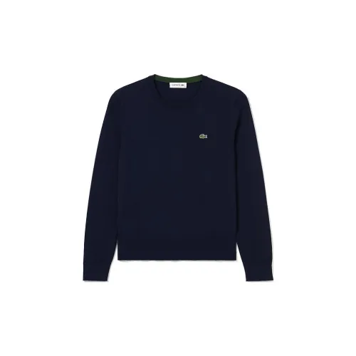 LACOSTE Knitwear Women's 166/Navy Blue