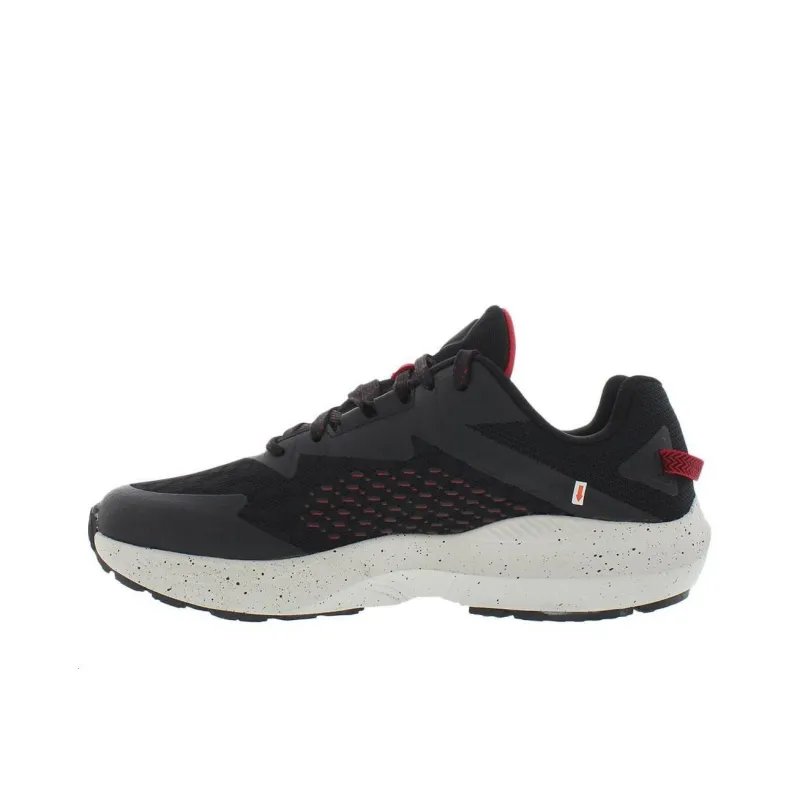 AVIA Cushioning Breathable Low Top Running Shoes Men's Black-0