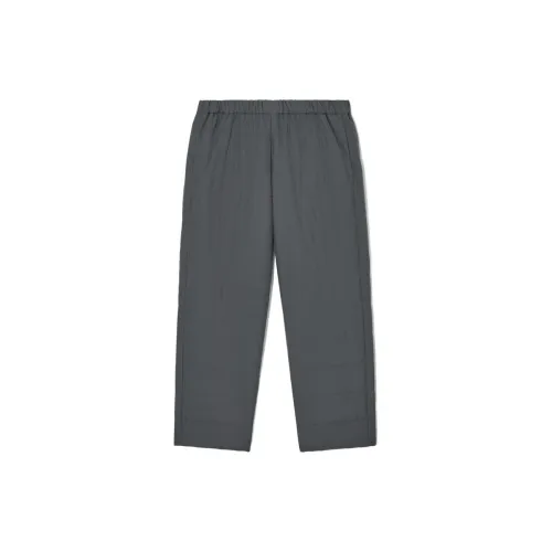 COS Casual Pants Men Dark Gray