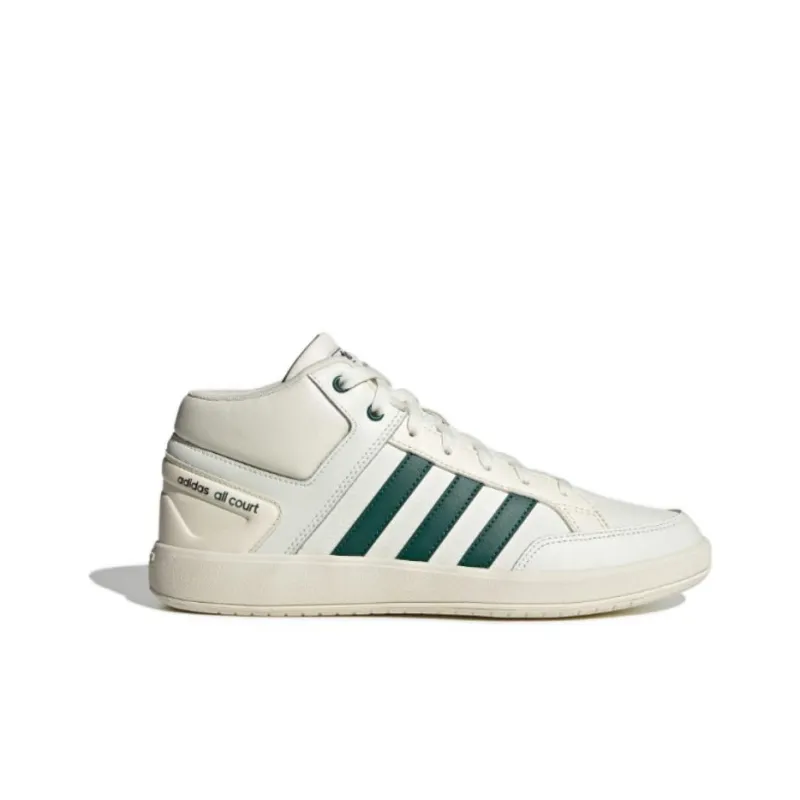 Adidas All Court Mid 'Off White Green'-1