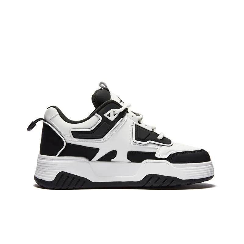 A1 Coverage Wear Resistant Low Top Puffy Skateboard Shoes Unisex-7