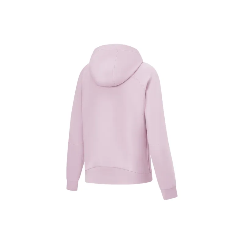 LiNing Fitness Series Sweatshirt Women's Lotus Red Purple-1