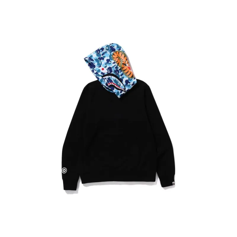 Bape Abc Camo Shark Pullover Hoodie-1