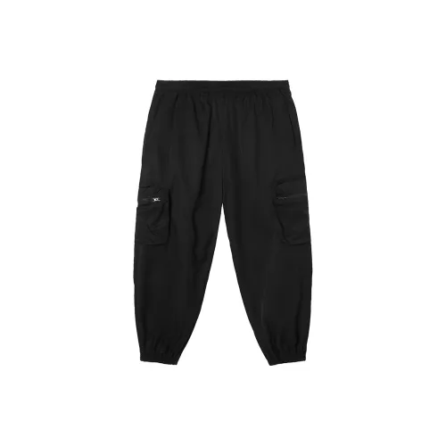 N-MAX Casual Pants Men Black