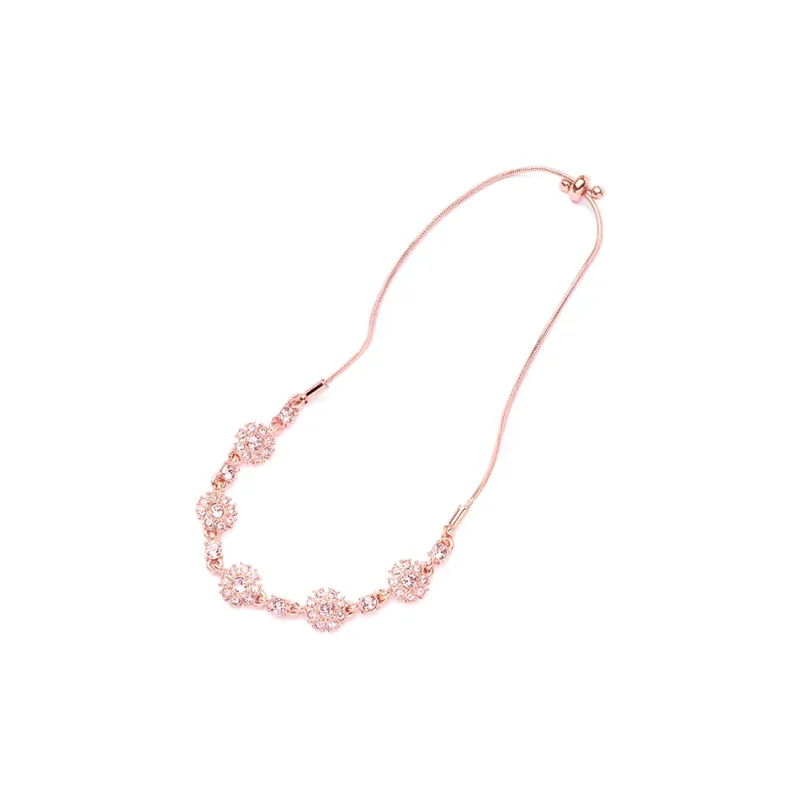 GIVENCHY Faux Crystal Bracelets Women's Rose Gold-2