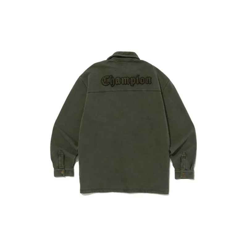 Champion Jackets Men Khaki-1