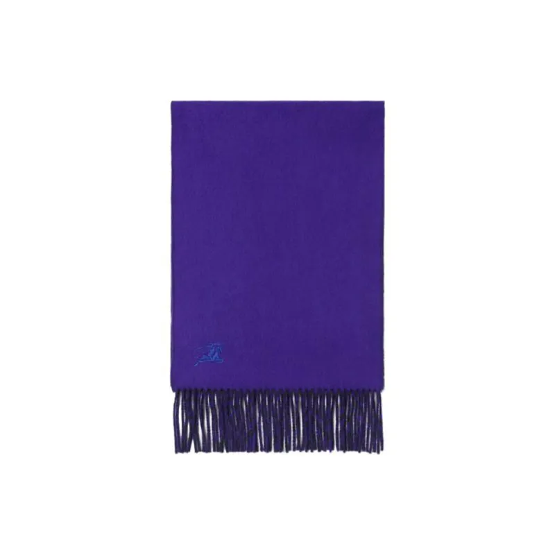 Burberry Equestrian Knight Cashmere Scarf-2