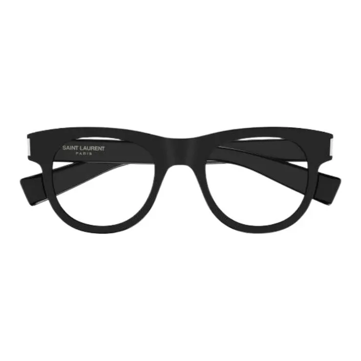 SAINT LAURENT Round Frame Glasses-2