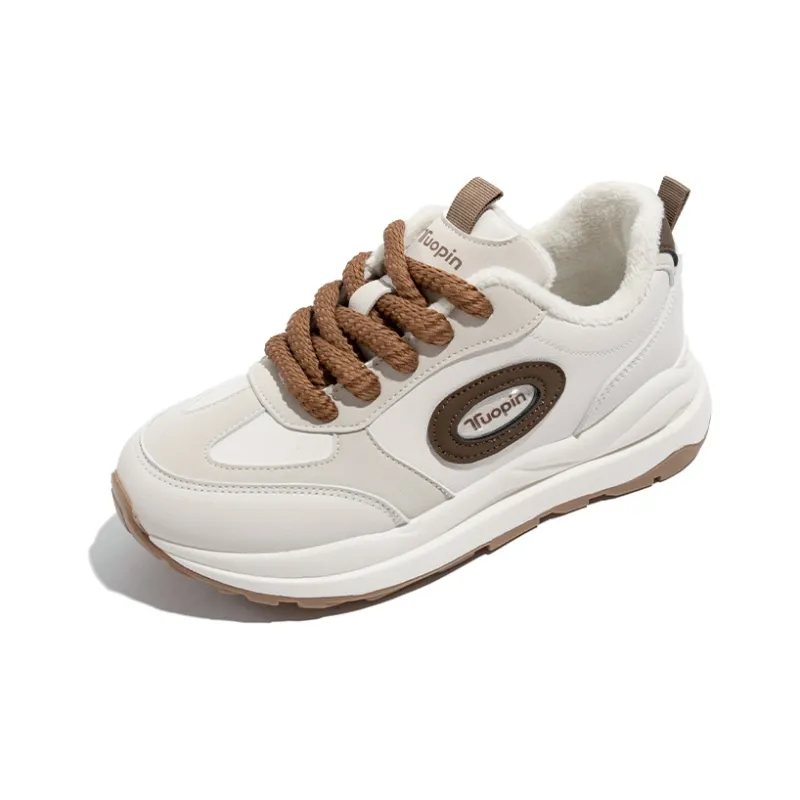 TUOPIN Slip Resistant, Breathable, Lightweight, Height Increasing Low Top Casual Shoes Women's-15