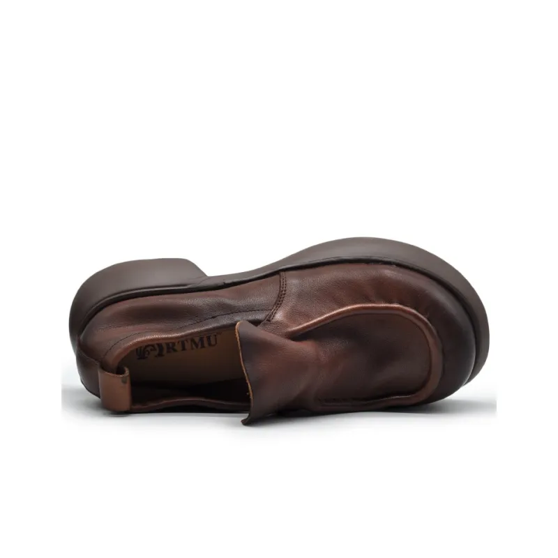 ARTMU Loafers Women's Low Top Brown/Black-2