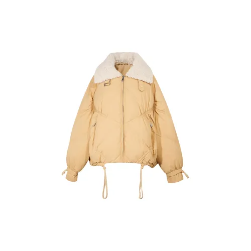 3COLOUR Down Jackets Women's Yellow