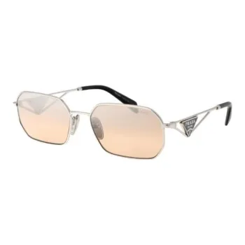 PRADA Rectangular Frame Sunglasses