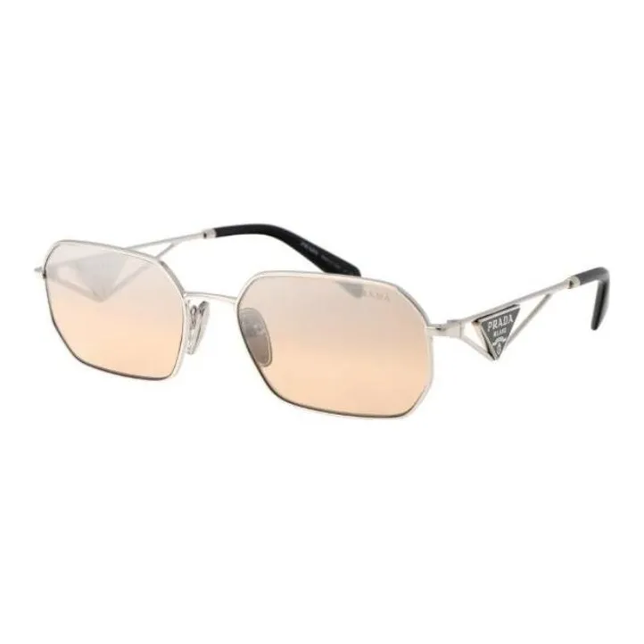 PRADA Rectangular Frame Sunglasses-0