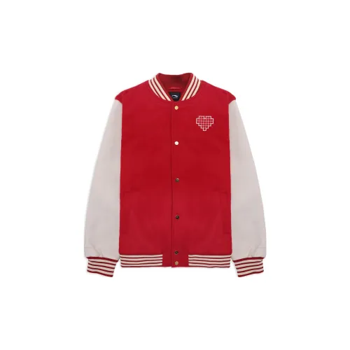 LI-NING 1990 Classic Collection Baseball Jerseys Unisex Red