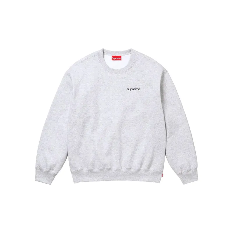 Supreme Nyc Crewneck-7