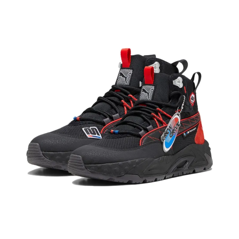 Puma BMW Motorsport X RS-Trck Mid 'Garage Crews'-2