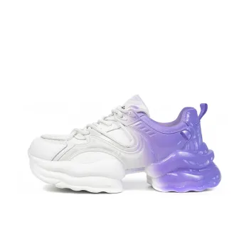 TINMUU Lightweight Height Increasing Mid Top Chunky Sneakers Unisex