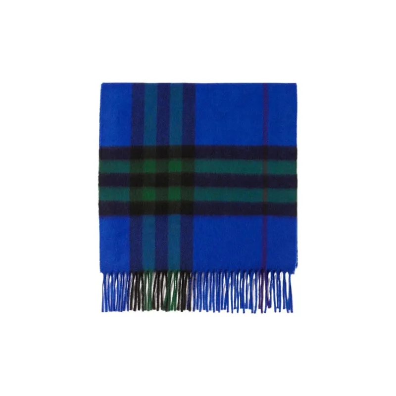 Burberry Checked Cashmere Scarf-3