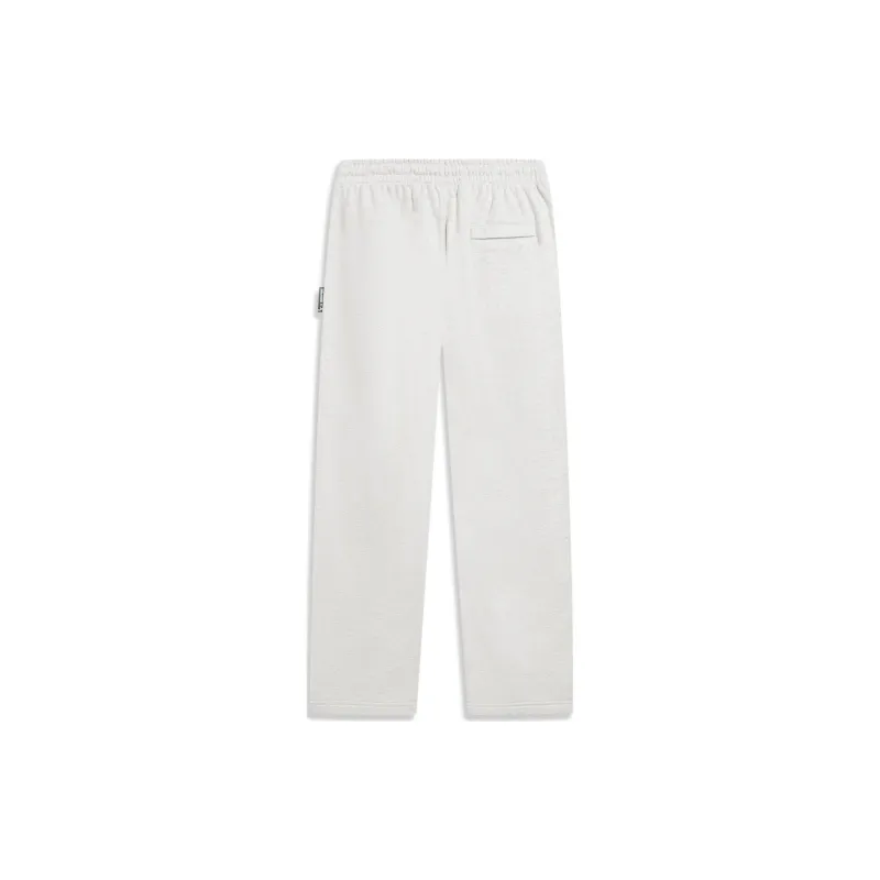 LiNing Badfive Sports Pants Men's Heather Gray Light Khaki-1
