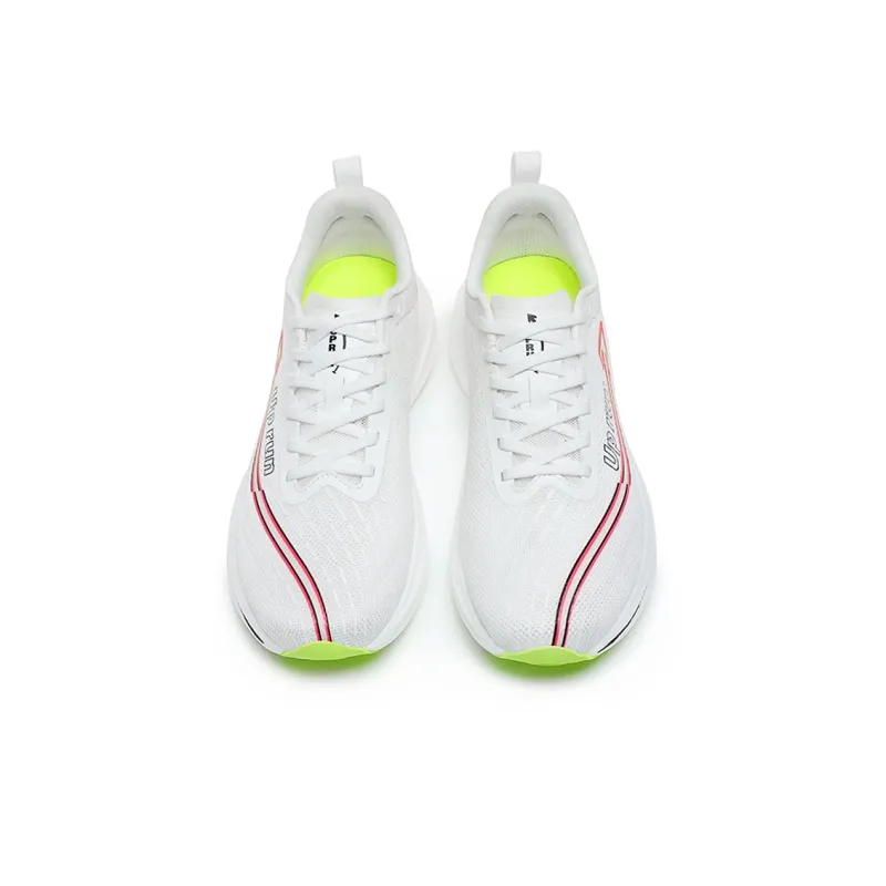 Up Run FeiyuTech Feiyu AK2000S Running Shoes Unisex Peacock White-3