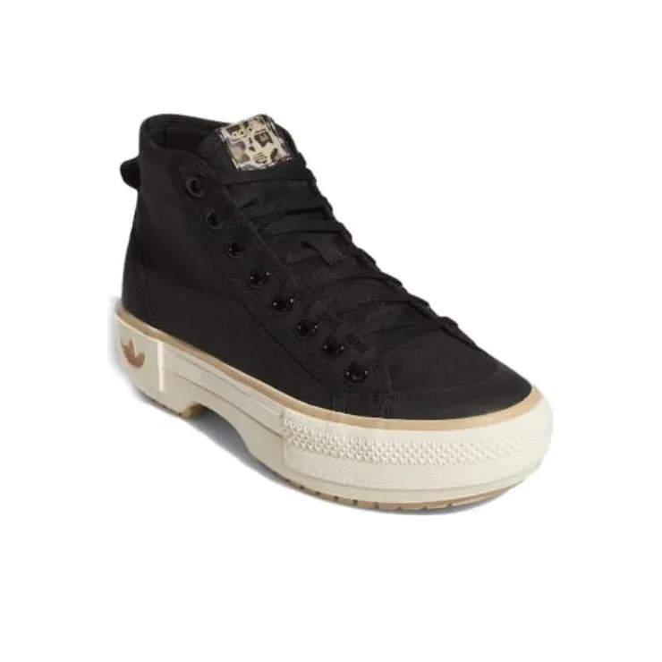 Adidas Nizza Trek 'Black Magic Beige' Women's-2