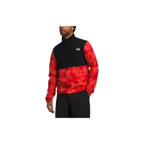 THE NORTH FACE Jackets Men Fire Red