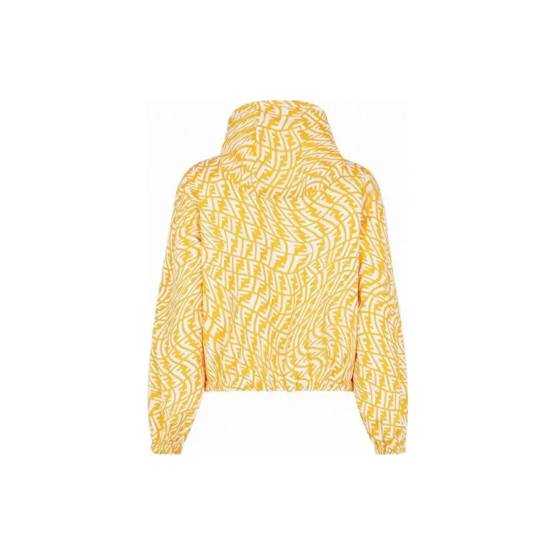 FENDI Jackets Women's Yellow-2