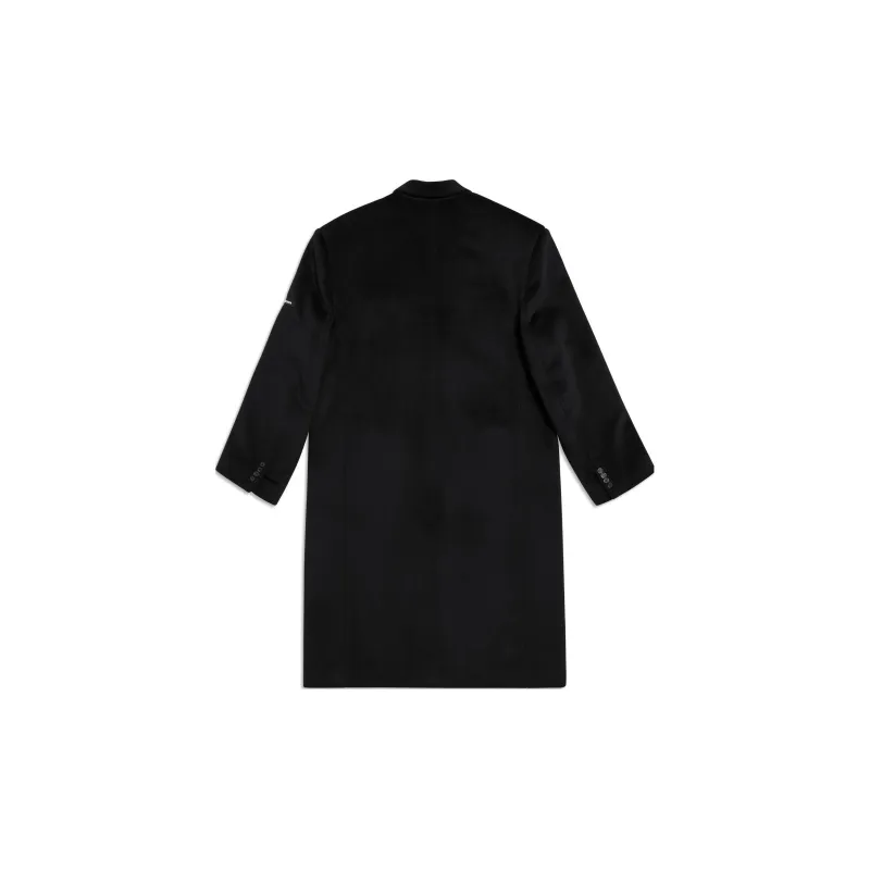 Balenciaga Coats Men Black-1