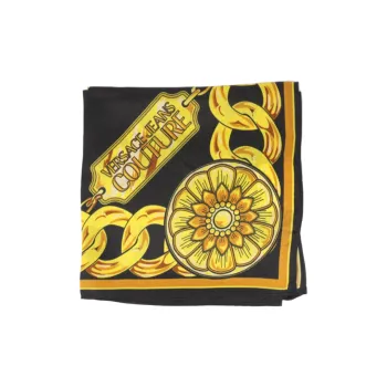 VERSACE JEANS COUTURE Silk Scarves Women's Multicolor