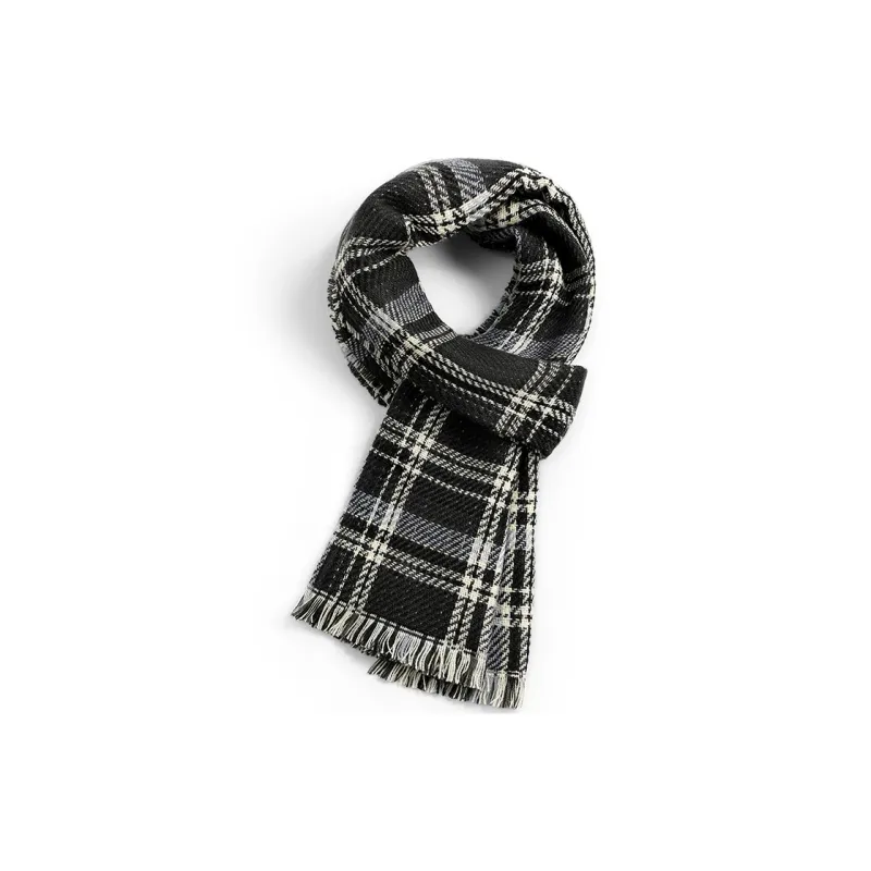 Youyoulan Knit Scarves Unisex-0