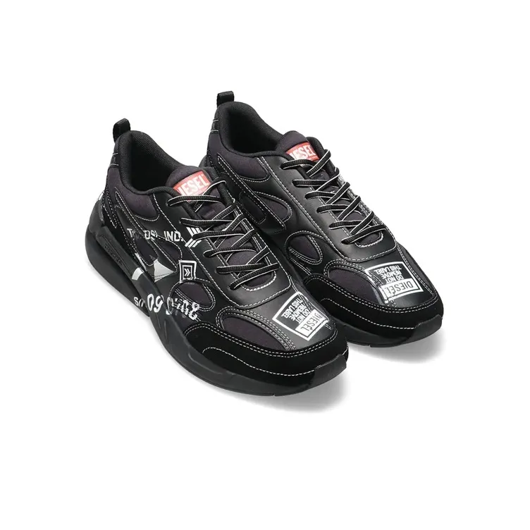 DIESEL S-Serendipity Casual Shoes Men Low-Top Black-1