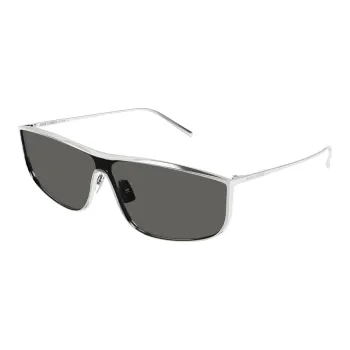 SAINT LAURENT Sl 605 Luna Rectangular Frame Sunglasses