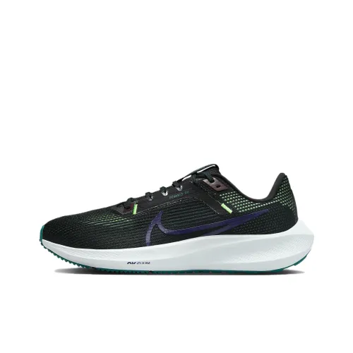 Nike Air Zoom Pegasus 40 Black Purple Ink