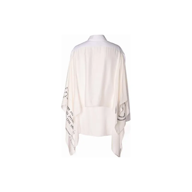 MM6 Maison Margiela Shirts Women's White-1