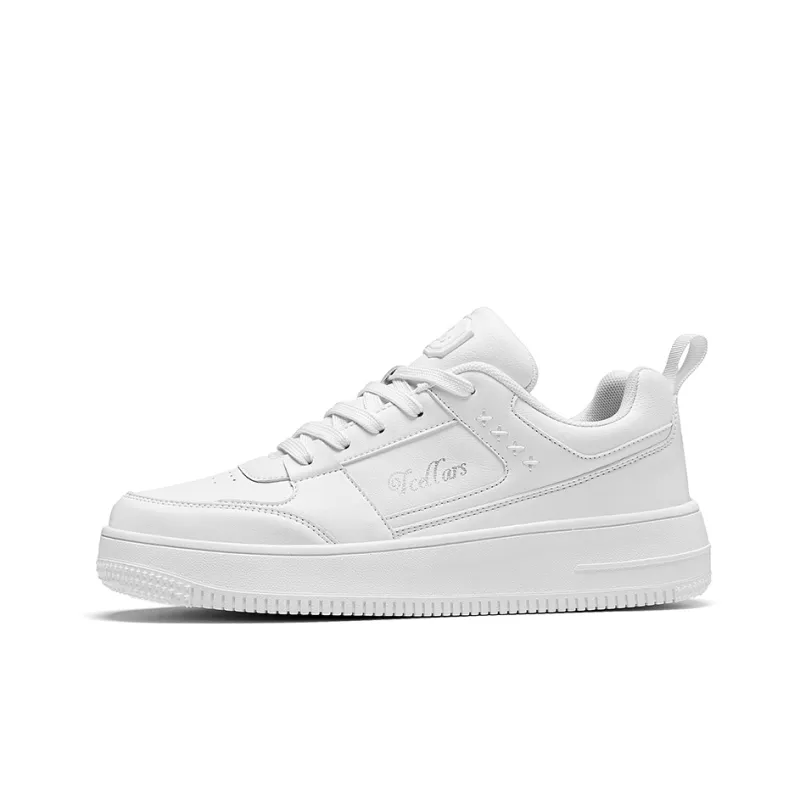 TCELLARS Skateboard Shoes Unisex Low Top White-1