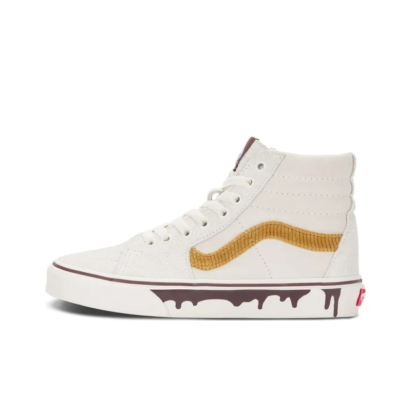 Vans SK8 Hi 'White Yellow'-0