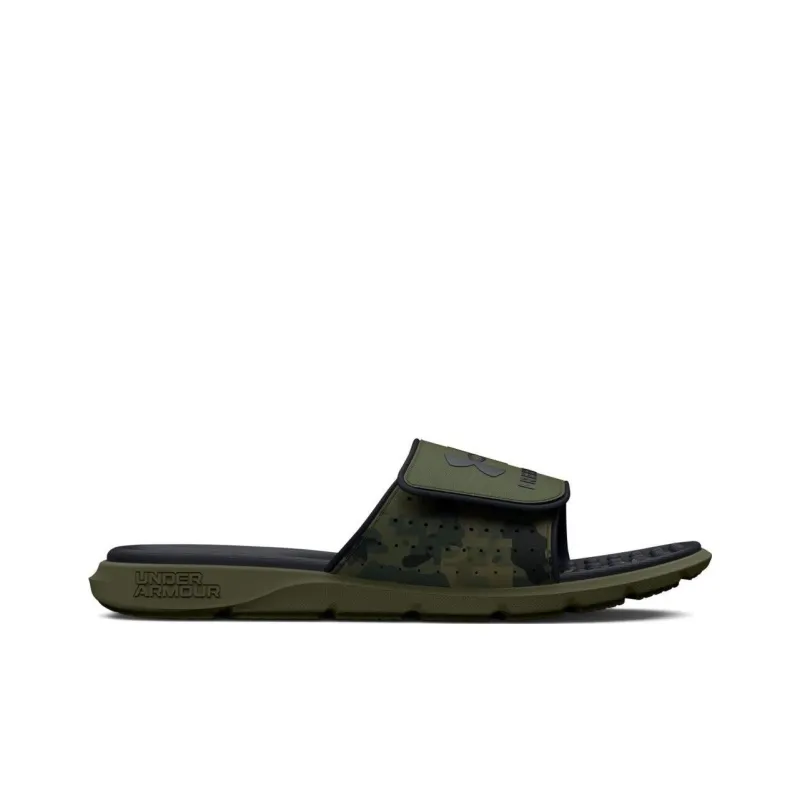 Under Armour Lgnite 7 Shock Absorbers Slide Slippers Men's Brown-1