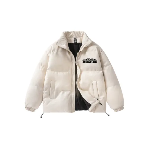 JCUI Puffer Jackets Unisex