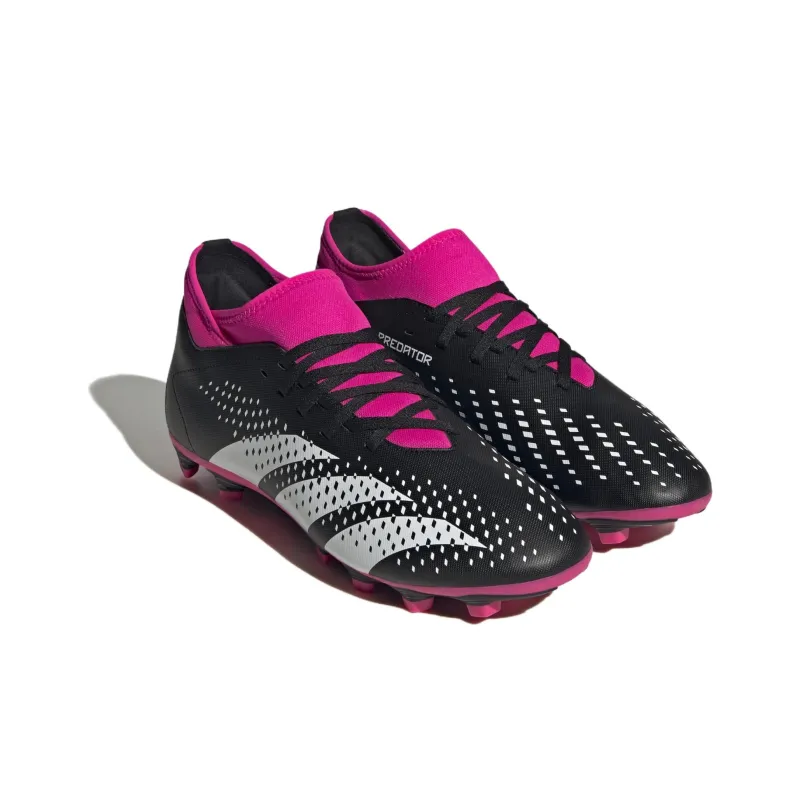 Adidas Predator Accuracy.4 Fxg 'Black White Pink'-2