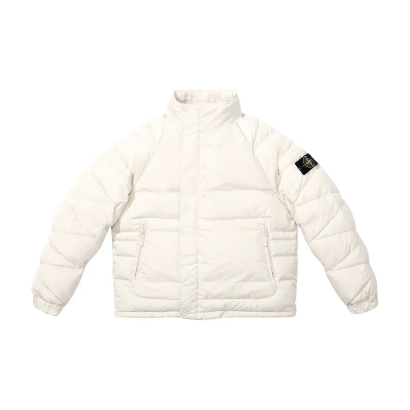 Supreme Stone Island Reversible Down Puffer Jacket-10