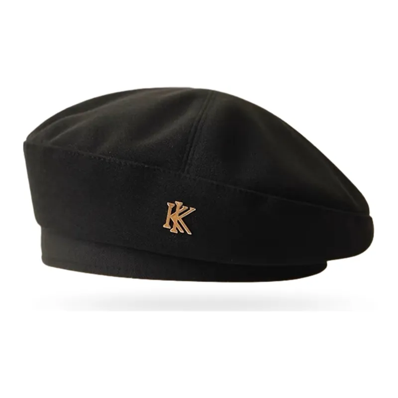 Youyoulan Polyester Berets Women's-0