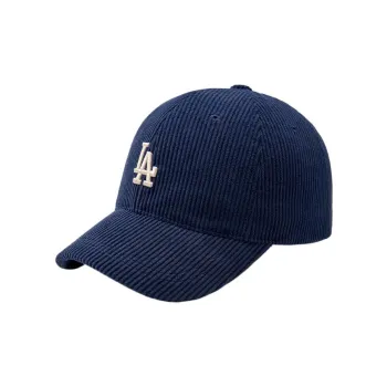 MLB Cotton Baseball Caps Unisex Blue